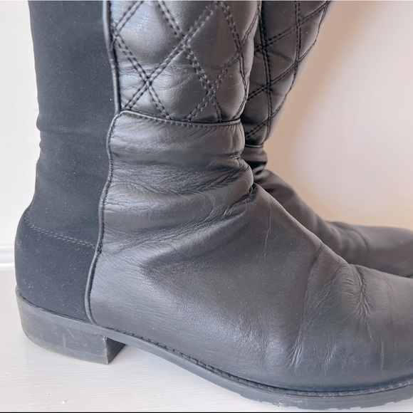 Stuart Weitzman Leather Boots - Picture 2 of 7